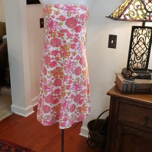 Lilly Pulitzer strapless Dress